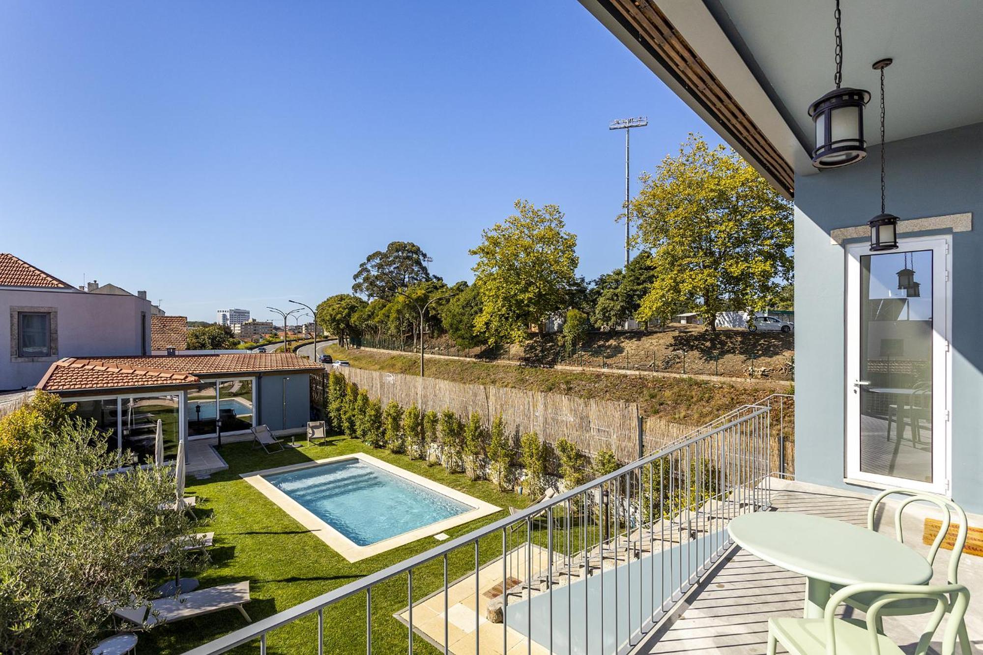 Willa Douro Prestige Urban Retreat With Shared S-Pool & Gym Porto Zewnętrze zdjęcie