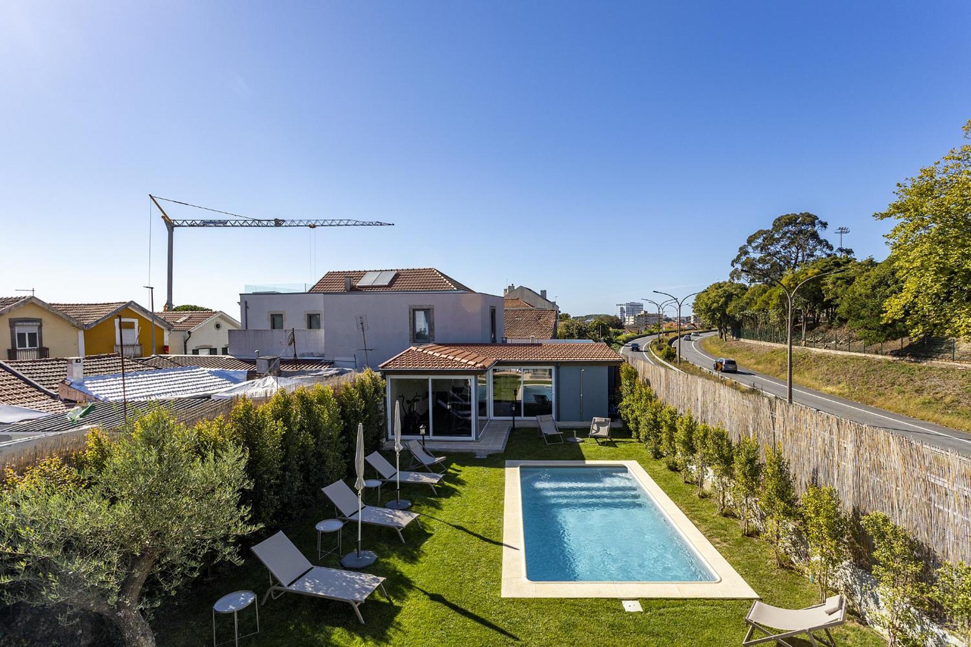 Willa Douro Prestige Urban Retreat With Shared S-Pool & Gym Porto Zewnętrze zdjęcie