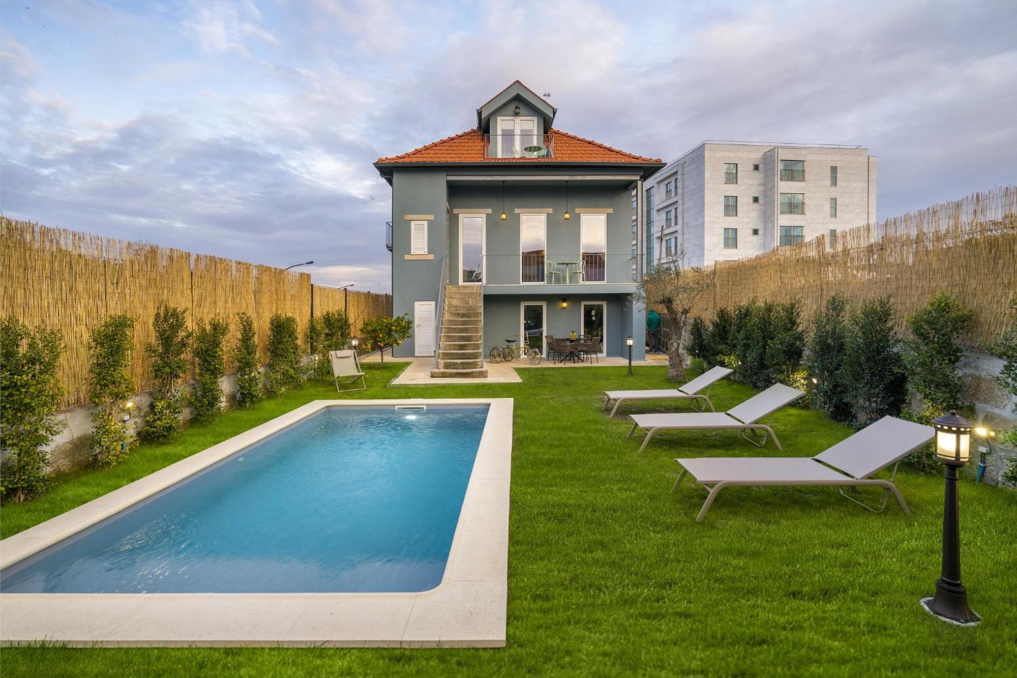 Willa Douro Prestige Urban Retreat With Shared S-Pool & Gym Porto Zewnętrze zdjęcie