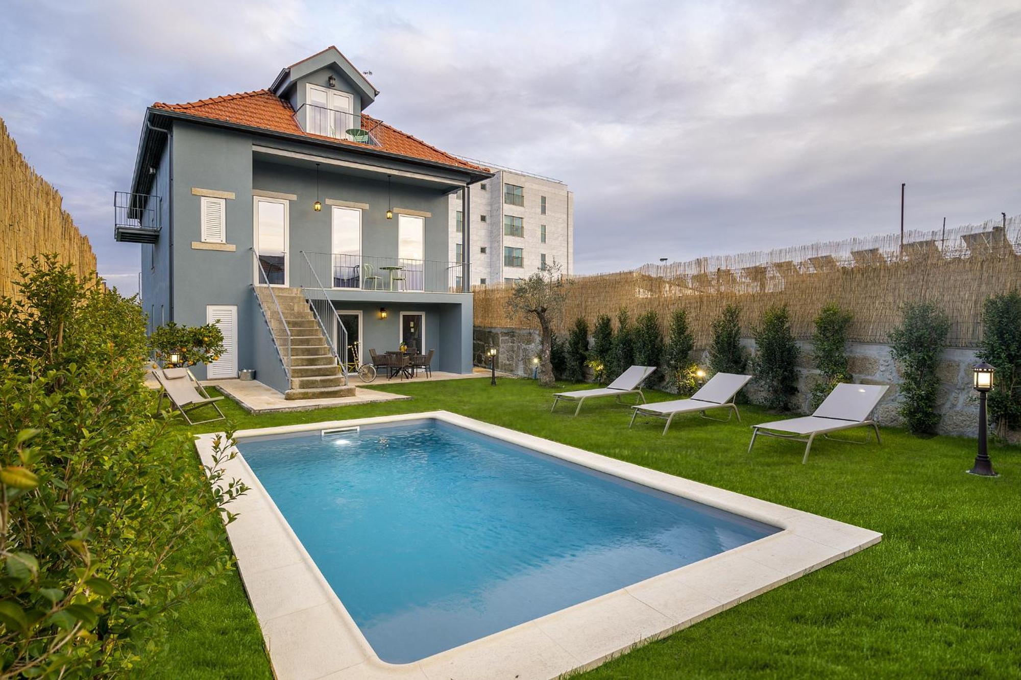 Willa Douro Prestige Urban Retreat With Shared S-Pool & Gym Porto Zewnętrze zdjęcie